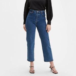 NWOT Levi's Premium Ribcage Straight Ankle Jeans